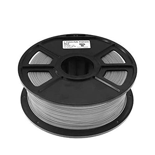 3D-Druckerfilament PLA-Filament 1,75 MM 1 Kg Spulendruckmaterial Vakuumunabhängige Verpackung, Geeignet Für 3D-Drucker Und 3D-Druckstift(Color:grau) von Yimihua