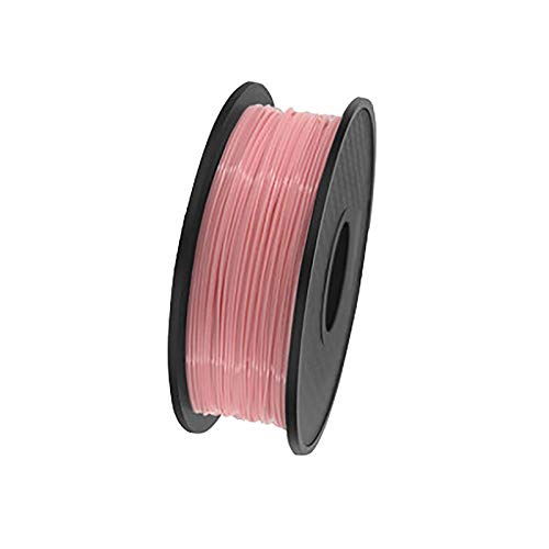 3D-Druckerfilament PLA-Material 1,75 Mm, 1 Kg Spule Für Drucker Und 3D-Druckstift, Maßgenauigkeit +/- 0,02 Mm(Color:Rosa) von Yimihua