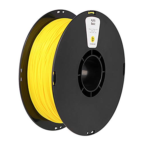 3D-Druckerfilament Pla-Filament 1,75 Mm, Nicht Verwickeltes PLA-Filament 1 Kg Spulendruckmaterial, Maßgenauigkeit +/- 0,03 Mm, Geeignet Für FDM-3D-Drucker, Rosa PLA von Yimihua