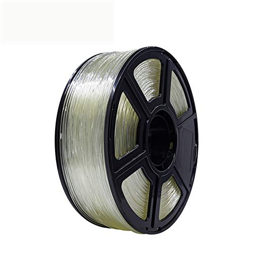 3D-Druckfilament, 1,75 mm leitfähiges PA-Nylonfilament, 0,5 kg und 1 kg Spule, transparentes Druckmaterial(Color:1000g) von Yimihua