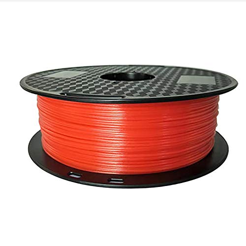 3D-Druckfilament 1 Kg Spule ABS-Filament Schwarz ABS-leitfähiges Filament 1 Kg(Color:rot) von Yimihua