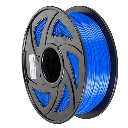 3D-Druckfilament PLA-Filament 1,75 Mm PLA-leitfähiges Filament 1 Kg (2,2 Lb) Pla Für 3D-Drucker(Color:Blau) von Yimihua