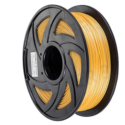 3D-Druckfilament PLA-Filament 1,75 Mm PLA-leitfähiges Filament 1 Kg (2,2 Lb) Pla Für 3D-Drucker(Color:Gelb) von Yimihua