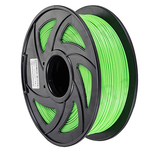 3D-Druckfilament PLA-Filament 1,75 Mm PLA-leitfähiges Filament 1 Kg (2,2 Lb) Pla Für 3D-Drucker(Color:Grün) von Yimihua