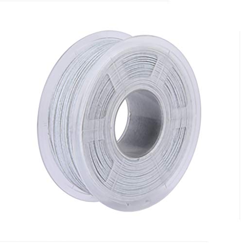 3D Printing Filament 1.75mm, 1 kg (2.2 lb) Conductive Yarn, Marble Color, Used for 3D Printer and 3D Printing Pen von Yimihua