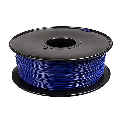 ABS-Filament 1,75 Mm ABS 3D-Druckerfilament Größengenauigkeit +/- 0,02 Mm 1 Kg (2,2 LBS) Spule 3D-Druckfilament Für 3D-Drucker Blaues ABS(Color:3.0mm) von Yimihua