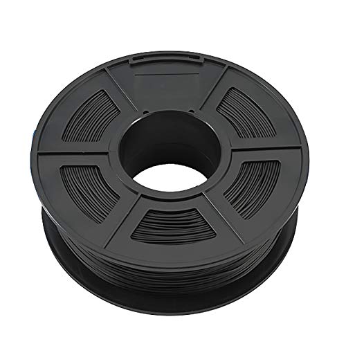 ABS-Filament 3D-Druckerfilament 1,75 Mm ABS-Filament Maßgenauigkeit + / - 0,02 Mm1 Kg Spulendruckmaterial ABS Schwarz von Yimihua