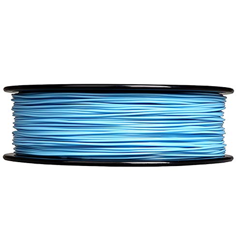 ABS-Filament Für 3D-Drucker Und 3D-Stift 1,75 Mm 1 Kg (2,2 Lbs) Druckmaterial ABS 3D-Drucker-Filamenttoleranz +/- 0,02 Mm, Blau(Color:1.75mm) von Yimihua