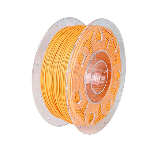 CR-PLA-Filament 1,75 Mm 1 Kg Spule 3D-Druckfilament PLA Hochwertiger Effekt, Eine Vielzahl Von Farben Zur Auswahl. Geeignet Für 3D-Drucker Und 3D-Druckstifte(Color:Orange) von Yimihua
