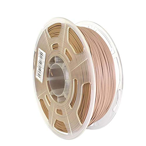 Holz-PLA-Filament 1,75 mm 3D-Druckerfilament Holzfilament 1 kg Spulenfilament Maßgenauigkeit +/- 0,02 mm 3D-Druckmaterialien für 3D-Drucker und 3D-Stifte von Yimihua