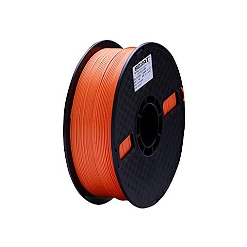 PLA + Filament 1,75 Mm 3D-Druckfilament 1 Kg Spulendruckmaterial Für 3D-Drucker Und 3D-Stifte Mit Einer Vielzahl Von Farboptionen(Color:Orange) von Yimihua