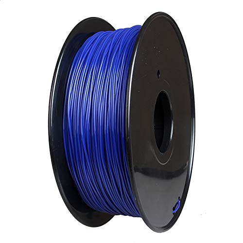 PLA 3D-Druckerfilament PLA-Filament 1,75 Mm 1 Kg Spule (2,2 Lbs), Maßgenauigkeit Von +/- 0,02 Mm PLA Blau PLA Für 3D-Drucker Und 3D-Druckstifte(Color:3.0mm) von Yimihua