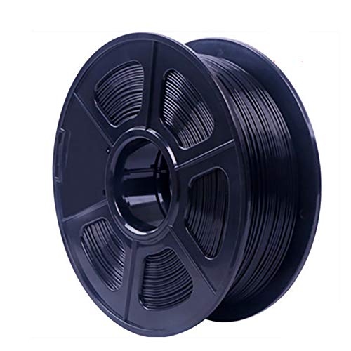 PLA 3D-Druckerlinie für 3D-Druckstiftdruckmaterialien 1 kg 1,75 mm(Color:schwarz) von Yimihua
