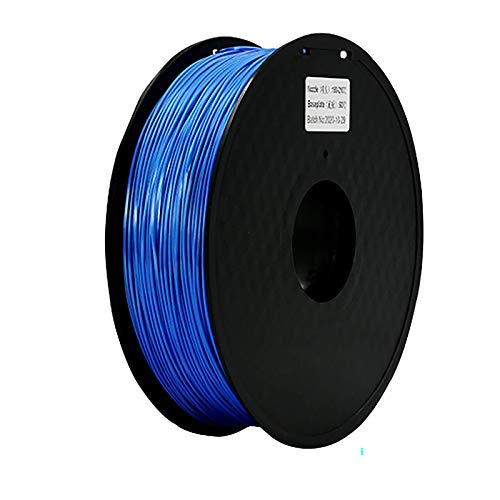 PLA-Filament 1,75 Mm, PLA Filament 1 Kg Spule, 3D-Druckerfilament/Genauigkeit +/- 0,02 Mm Für 3D-Drucker Und 3D-Druckstift(Color:Blau) von Yimihua