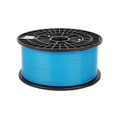 PLA-Filament 1,75 Mm 3D-Druckfilament 1 Kg Spule, Mehrere Farben, Für 3D-Drucker Und 3D-Stift(Color:Blau) von Yimihua