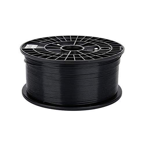 PLA-Filament 1,75 Mm 3D-Druckfilament 1 Kg Spule, Mehrere Farben, Für 3D-Drucker Und 3D-Stift(Color:schwarz) von Yimihua
