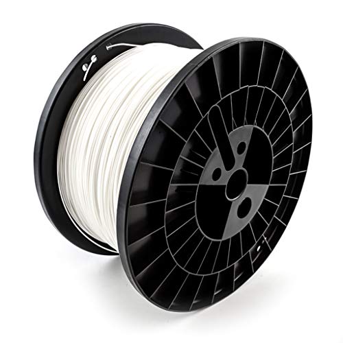 PLA-Filament 3D-Druckfilament 5 Kg Spule Weißes Drucksubstrat (Größe: 1,75 Mm Und 3,0 Mm Optional)(Color:1.75mm) von Yimihua