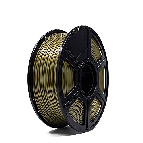 PLA-Filament Für 3D-Drucker, PLA-Filament 1,75 Mm, Keine Verwicklungen, Maßgenauigkeit +/- 0,05 Mm, 1 Kg Spulendruckmaterial, Goldenes PLA von Yimihua