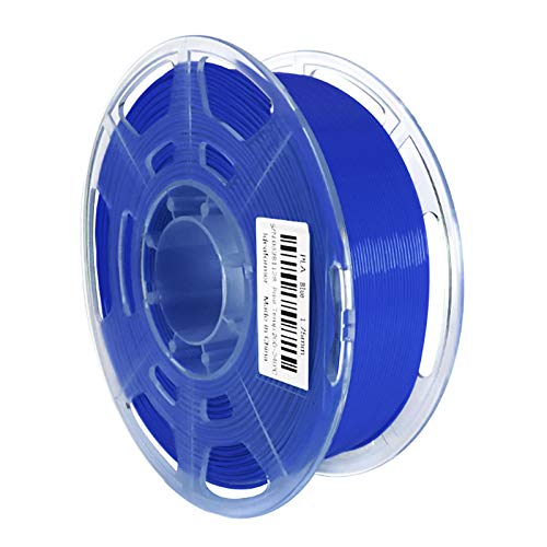 Pla3D Druckerfilament Hohe Zähigkeit 1,75 Mm 1 Kg Spulenabmessungsgenauigkeit +/- 0,02 Mm Für 3D-Druckstift Mehrfarbig(Color:Blau) von Yimihua