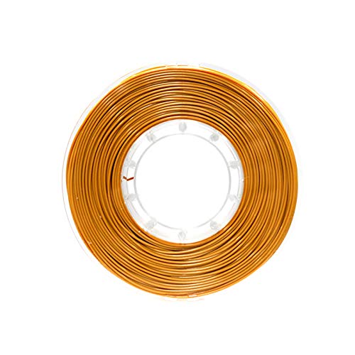 Seidenmetallfilament 3D-Druckfilament PLA-Filament 1,75 Mm 0,5 Kg Spulendruckmaterial Gold PLA(Color:Seidengold) von Yimihua