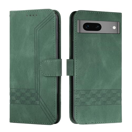 Yiminu.DS Handyhülle für Google Pixel 8 Hülle, Premium Leder Klapphülle Google Pixel 8 Klappbar Kartenfach Brieftasche Cover Magnetische Schutzhülle für Google Pixel 8, Grün Yiminu.DS Handyhülle für Google Pixel 8 Hülle, Premium Leder Klapphülle Google Pixel 8 Klappbar Kartenfach Brieftasche Cover Magnetische Schutzhülle für Google Pixel 8, Grün von Yiminu.DS
