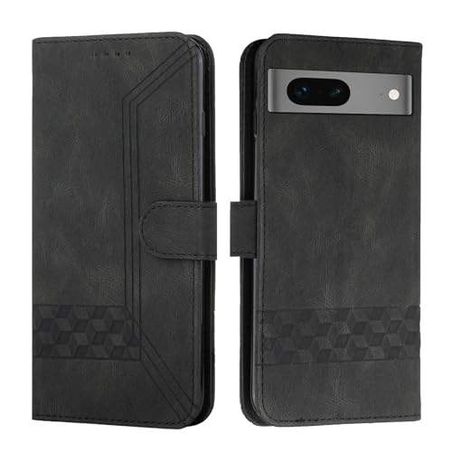 Yiminu.DS Handyhülle für Google Pixel 8 Hülle, Premium Leder Klapphülle Google Pixel 8 Klappbar Kartenfach Brieftasche Cover Magnetische Schutzhülle für Google Pixel 8, Schwarz Yiminu.DS Handyhülle für Google Pixel 8 Hülle, Premium Leder Klapphülle Google Pixel 8 Klappbar Kartenfach Brieftasche Cover Magnetische Schutzhülle für Google Pixel 8, Schwarz von Yiminu.DS