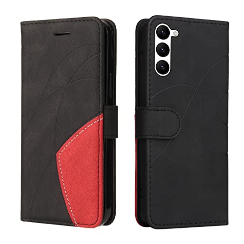 Yiminu.DS Handyhülle für Samsung Galaxy S23 Plus Hülle Leder mit Kartenfächern Klapphülle für Samsung Galaxy S23 Plus 5G, Flip Wallet Brieftasche Cover Schutzhülle für Samsung S23 Plus, Schwarz Yiminu.DS Handyhülle für Samsung Galaxy S23 Plus Hülle Leder mit Kartenfächern Klapphülle für Samsung Galaxy S23 Plus 5G, Flip Wallet Brieftasche Cover Schutzhülle für Samsung S23 Plus, Schwarz von Yiminu.DS
