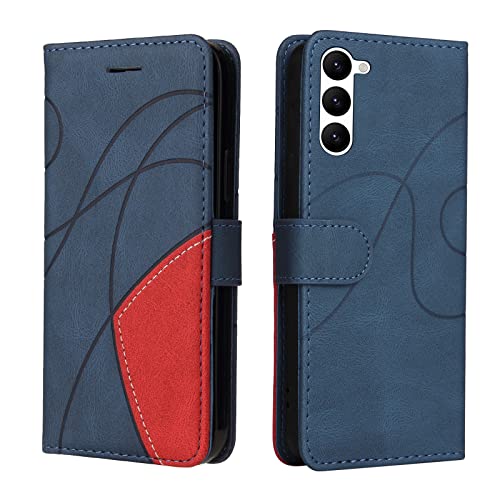 Yiminu.DS Handyhülle für Samsung Galaxy S23 Plus Hülle Leder mit Kartenfächern Klapphülle für Samsung Galaxy S23 Plus 5G, Flip Wallet Brieftasche Cover Schutzhülle für Samsung S23 Plus, Blau Yiminu.DS Handyhülle für Samsung Galaxy S23 Plus Hülle Leder mit Kartenfächern Klapphülle für Samsung Galaxy S23 Plus 5G, Flip Wallet Brieftasche Cover Schutzhülle für Samsung S23 Plus, Blau von Yiminu.DS
