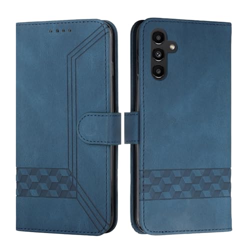 Yiminu.DS Handyhülle für Samsung Galaxy S24 Hülle, Premium Leder Handyhülle Samsung S24 5G Klappbar Kartenfach Brieftasche Cover Magnetische Schutzhülle für Samsung Galaxy S24 5G, Blau Yiminu.DS Handyhülle für Samsung Galaxy S24 Hülle, Premium Leder Handyhülle Samsung S24 5G Klappbar Kartenfach Brieftasche Cover Magnetische Schutzhülle für Samsung Galaxy S24 5G, Blau von Yiminu.DS
