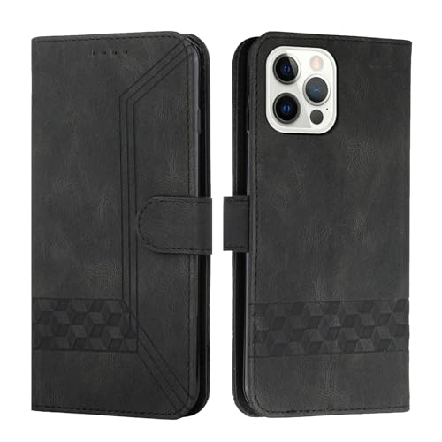Yiminu.DS Handyhülle für iPhone 15 Pro Max Hülle, Premium Leder Klapphülle iPhone 15 Pro Max Klappbar Kartenfach Brieftasche Cover Magnetische Schutzhülle für iPhone 15 Pro Max, Schwarz Yiminu.DS Handyhülle für iPhone 15 Pro Max Hülle, Premium Leder Klapphülle iPhone 15 Pro Max Klappbar Kartenfach Brieftasche Cover Magnetische Schutzhülle für iPhone 15 Pro Max, Schwarz von Yiminu.DS