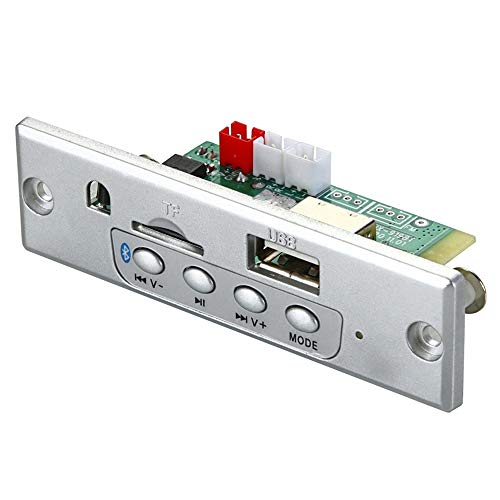 Yinchus 2X25W VerstäRker Mp3 Player Decoder Board 6V-12V Bluetooth 5.0 Auto FM Radio Modul UnterstüTzung Tf USB Aux von Yinchus