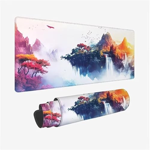 Mauspad Fallen Schreibtischunterlage Vogel Mauspad XXL 800x400x3mm Mousepad rutschfeste Gummibasis, Achreibtischunterlage mit Kantenschutz, Wasserdicht Langlebig Mouse Pad für PC Zubehör, Büro Y2-838 Mauspad Fallen Schreibtischunterlage Vogel Mauspad XXL 800x400x3mm Mousepad rutschfeste Gummibasis, Achreibtischunterlage mit Kantenschutz, Wasserdicht Langlebig Mouse Pad für PC Zubehör, Büro Y2-838 von Yingeen