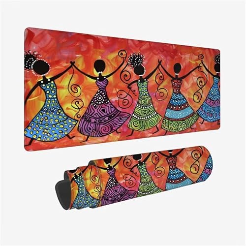 Mauspad Frau Schreibtischunterlage Abstrakt Mauspad XXL 1200x600x3mm Mousepad rutschfeste Gummibasis, Achreibtischunterlage mit Kantenschutz, Wasserdicht und Langlebig Mouse Pad für PC, Büro Y2-574 Mauspad Frau Schreibtischunterlage Abstrakt Mauspad XXL 1200x600x3mm Mousepad rutschfeste Gummibasis, Achreibtischunterlage mit Kantenschutz, Wasserdicht und Langlebig Mouse Pad für PC, Büro Y2-574 von Yingeen