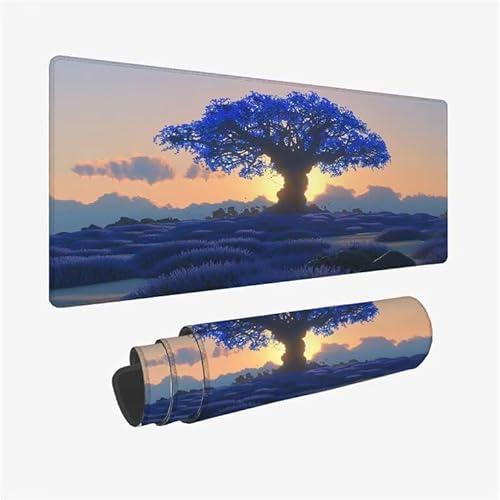 Mauspad Lila Schreibtischunterlage Japan Mauspad XXL 1200x600x3mm Mousepad rutschfeste Gummibasis, Achreibtischunterlage mit Kantenschutz, Wasserdicht Langlebig Mouse Pad für PC Zubehör, Büro Y2-592 Mauspad Lila Schreibtischunterlage Japan Mauspad XXL 1200x600x3mm Mousepad rutschfeste Gummibasis, Achreibtischunterlage mit Kantenschutz, Wasserdicht Langlebig Mouse Pad für PC Zubehör, Büro Y2-592 von Yingeen