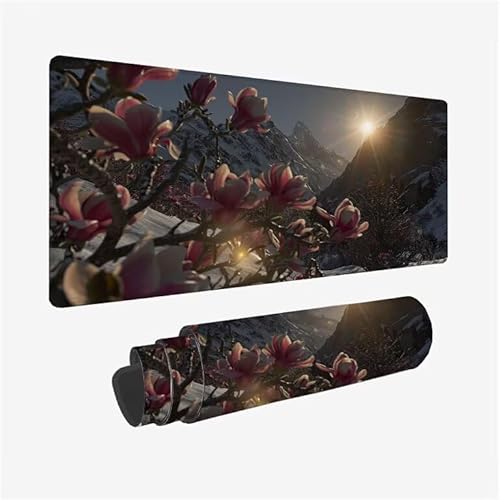 Mauspad Schwarz Schreibtischunterlage Sonnenlicht Mauspad XXL 1600x800x3mm Mousepad rutschfeste Gummibasis, Achreibtischunterlage mit Kantenschutz, Wasserdicht und Langlebig Mouse Pad für Büro Y2-535 Mauspad Schwarz Schreibtischunterlage Sonnenlicht Mauspad XXL 1600x800x3mm Mousepad rutschfeste Gummibasis, Achreibtischunterlage mit Kantenschutz, Wasserdicht und Langlebig Mouse Pad für Büro Y2-535 von Yingeen