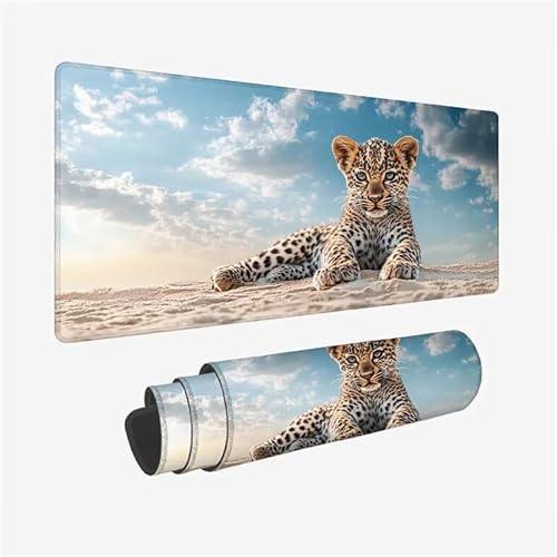 Mauspad Tier Schreibtischunterlage Himmel Mauspad XXL 900x400x3mm Mousepad rutschfeste Gummibasis, Achreibtischunterlage mit Kantenschutz, Wasserdicht Langlebig Mouse Pad für PC Zubehör, Büro Y2-784 Mauspad Tier Schreibtischunterlage Himmel Mauspad XXL 900x400x3mm Mousepad rutschfeste Gummibasis, Achreibtischunterlage mit Kantenschutz, Wasserdicht Langlebig Mouse Pad für PC Zubehör, Büro Y2-784 von Yingeen