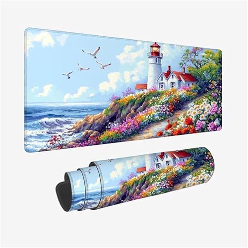 Mauspad Turm Schreibtischunterlage Taube Mauspad XXL 1200x600x3mm Mousepad rutschfeste Gummibasis, Achreibtischunterlage mit Kantenschutz, Wasserdicht Langlebig Mouse Pad für PC Zubehör, Büro Y2-742 Mauspad Turm Schreibtischunterlage Taube Mauspad XXL 1200x600x3mm Mousepad rutschfeste Gummibasis, Achreibtischunterlage mit Kantenschutz, Wasserdicht Langlebig Mouse Pad für PC Zubehör, Büro Y2-742 von Yingeen