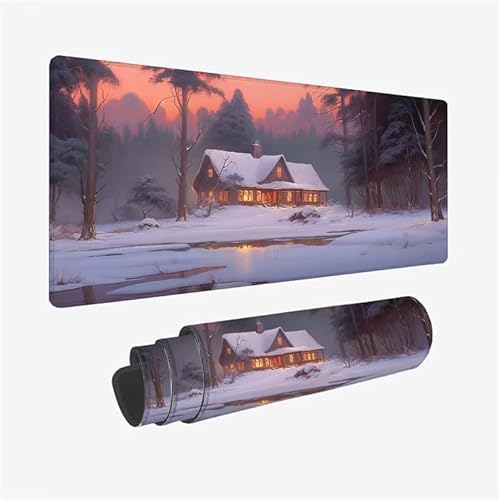 Mauspad Weiß Schreibtischunterlage Kabine Mauspad XXL 1600x800x3mm Mousepad rutschfeste Gummibasis, Achreibtischunterlage mit Kantenschutz, Wasserdicht Langlebig Mouse Pad für PC Zubehör, Büro Y2-877 Mauspad Weiß Schreibtischunterlage Kabine Mauspad XXL 1600x800x3mm Mousepad rutschfeste Gummibasis, Achreibtischunterlage mit Kantenschutz, Wasserdicht Langlebig Mouse Pad für PC Zubehör, Büro Y2-877 von Yingeen