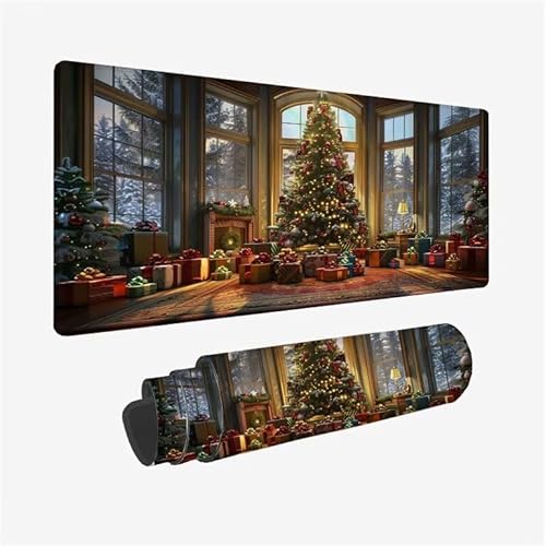 Schreibtischunterlage Baum Mauspad Fenster Mousepad XXL 1200x600x3mm Mauspad Gaming mit Genähten Kanten, Nicht rutschender Desk Mat, wasserdichte Waschbar Mouse Pad für Laptop PC Büro Zuhause Y2-855 Schreibtischunterlage Baum Mauspad Fenster Mousepad XXL 1200x600x3mm Mauspad Gaming mit Genähten Kanten, Nicht rutschender Desk Mat, wasserdichte Waschbar Mouse Pad für Laptop PC Büro Zuhause Y2-855 von Yingeen