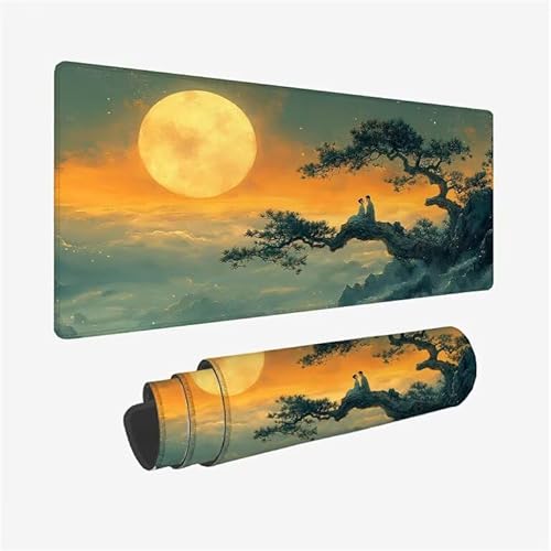 Schreibtischunterlage Blau Mauspad Paar Mousepad XXL 1600x800x3mm Mauspad Gaming mit Genähten Kanten, Nicht rutschender Desk Mat, wasserdichte Waschbar Mouse Pad für Laptop PC Zuhause Arbeiten Y2-411 Schreibtischunterlage Blau Mauspad Paar Mousepad XXL 1600x800x3mm Mauspad Gaming mit Genähten Kanten, Nicht rutschender Desk Mat, wasserdichte Waschbar Mouse Pad für Laptop PC Zuhause Arbeiten Y2-411 von Yingeen