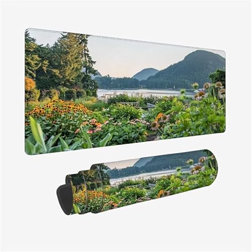 Schreibtischunterlage Grün Mauspad See Mousepad XXL 1600x800x3mm Mauspad Gaming mit Genähten Kanten, Nicht rutschender Desk Mat, wasserdichte Ultraglatte Waschbar Mouse Pad für Laptop Zuhause Y2-585 Schreibtischunterlage Grün Mauspad See Mousepad XXL 1600x800x3mm Mauspad Gaming mit Genähten Kanten, Nicht rutschender Desk Mat, wasserdichte Ultraglatte Waschbar Mouse Pad für Laptop Zuhause Y2-585 von Yingeen
