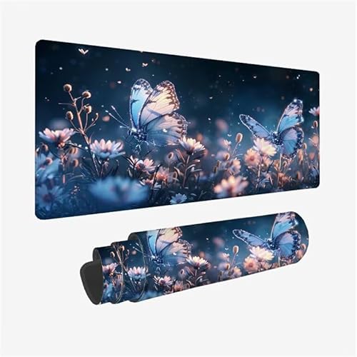 Schreibtischunterlage Lila Mauspad Gras Mousepad XXL 1600x800x3mm Mauspad Gaming mit Genähten Kanten, Nicht rutschender Desk Mat, wasserdichte Waschbar Mouse Pad für Laptop PC Zuhause Arbeiten Y2-936 Schreibtischunterlage Lila Mauspad Gras Mousepad XXL 1600x800x3mm Mauspad Gaming mit Genähten Kanten, Nicht rutschender Desk Mat, wasserdichte Waschbar Mouse Pad für Laptop PC Zuhause Arbeiten Y2-936 von Yingeen