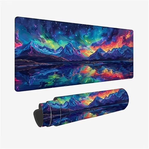 Schreibtischunterlage Marine Mauspad Karikatur Mousepad XXL 1600x800x3mm Mauspad Gaming mit Genähten Kanten, Nicht rutschender Desk Mat, wasserdichte Waschbar Mouse Pad für Laptop Büro Zuhause Y2-951 Schreibtischunterlage Marine Mauspad Karikatur Mousepad XXL 1600x800x3mm Mauspad Gaming mit Genähten Kanten, Nicht rutschender Desk Mat, wasserdichte Waschbar Mouse Pad für Laptop Büro Zuhause Y2-951 von Yingeen