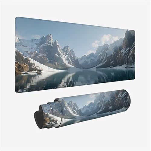 Schreibtischunterlage See Mauspad Japan Mousepad XXL 800x400x3mm Mauspad Gaming mit Genähten Kanten, Nicht rutschender Desk Mat, wasserdichte Ultraglatte Waschbar Mouse Pad für Laptop Zuhause Y2-657 Schreibtischunterlage See Mauspad Japan Mousepad XXL 800x400x3mm Mauspad Gaming mit Genähten Kanten, Nicht rutschender Desk Mat, wasserdichte Ultraglatte Waschbar Mouse Pad für Laptop Zuhause Y2-657 von Yingeen