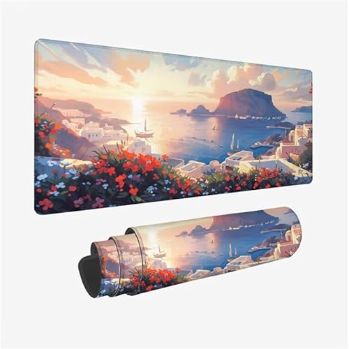 Schreibtischunterlage Weiß Mauspad Architektur Mousepad XXL 1200x600x3mm Mauspad Gaming mit Genähten Kanten, Nicht rutschender Desk Mat, wasserdichte Waschbar Mouse Pad für Laptop Büro Zuhause Y2-417 Schreibtischunterlage Weiß Mauspad Architektur Mousepad XXL 1200x600x3mm Mauspad Gaming mit Genähten Kanten, Nicht rutschender Desk Mat, wasserdichte Waschbar Mouse Pad für Laptop Büro Zuhause Y2-417 von Yingeen