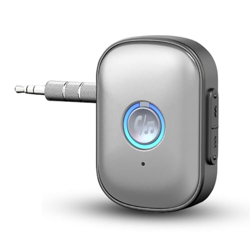 Auto Bluetooth 5.3 Empfänger Wireless Music & Hands-Free Calling USB/AUX Anschluss Kompatibel mit iPhone, Android Starker Signalempfang für Auto-Systeme von Yingtop