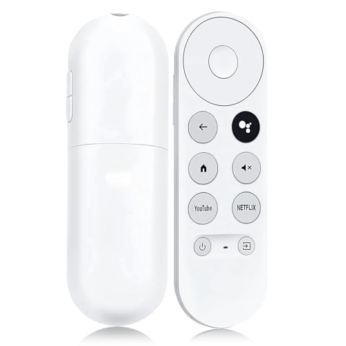 Yingtop Drittanbieter-Universalfernbedienung für Google TV, Ersatz-Fernbedienung für Google G9N9N, mit Hotkeys für YouTube und Netflix von Yingtop