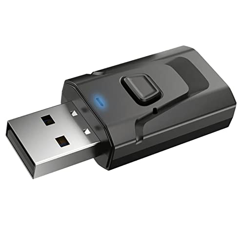 4-in-1-USB-5.0-Empfänger, Klare Klangqualität, Stabiler Plug-and-Play-Audio-Adapter. Geeignet für Computer, Fernseher, Projektor, Auch Geeignet für Lautsprecher, Kopfhörer, von Yinhing