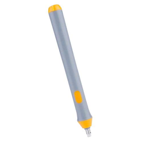 Elektrischer Radiergummi, Radiergummi Pen mit 22 -Nachfüllgummi -Eraser Eraser Stiften für Künstler Automatischer Bleistiftgummi Zum Skizzieren (GREY) von Yinhing
