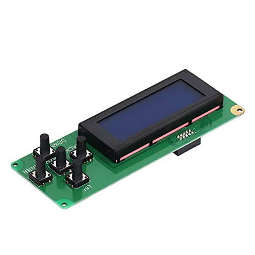 LCD-Display-Steuerplatine, 3,1-Zoll-Großbild-LCD-Controller-Modul, Ersatz mit 5-poligem Kabel, Kompatibel mit Anet A8 A6 A4 E2 3D-Drucker von Yinhing